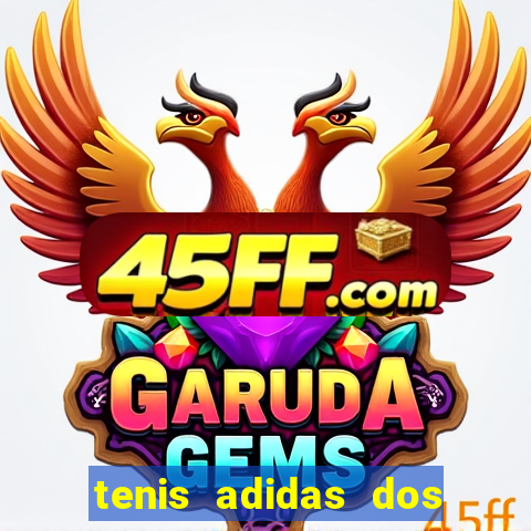 tenis adidas dos jogadores do flamengo